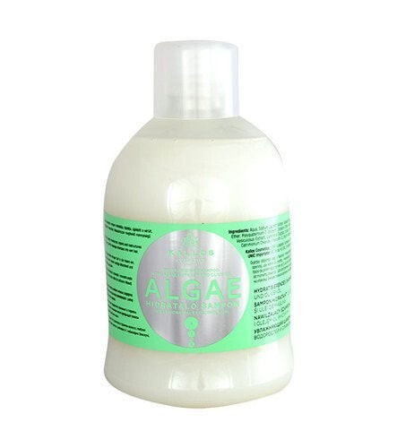 Kallos Algae Moisturizing Shampoo  Увлажняющий шампунь с экстрактом водорослей 1000 мл