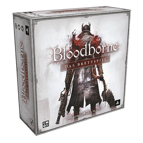 Asmodee Bloodborne. Product type: Wargame, Playing time (max): 90 min, Recommended age group: Adult & Child