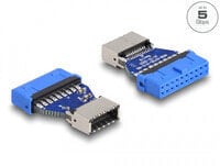 Delock 66233 - 20 pin USB 3.0 pin header - USB (USB 3.2 Gen 1) key A 20 pin