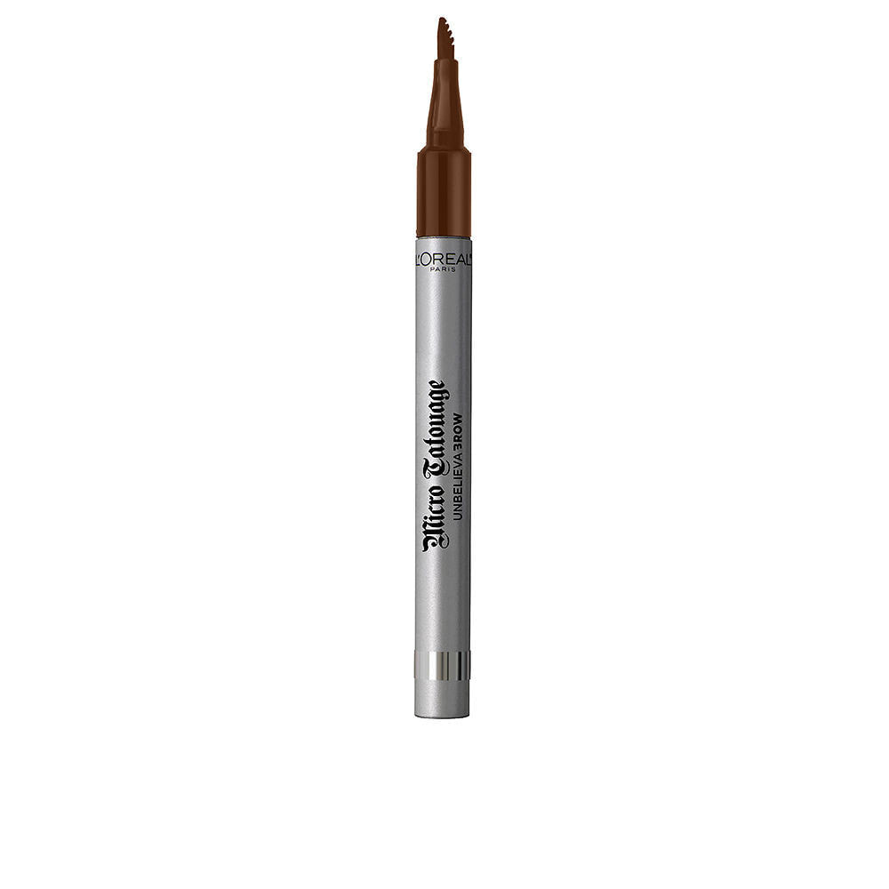 L'Oreal Paris Unbelieva Brow Micro Tatouage Shade 105-brunette Стойкий маркер для бровей с эффектом микроблейдинга 4,5 мл