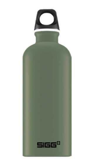 SIGG Traveller Trinkflasche Leaf Green Touch 0.6 L