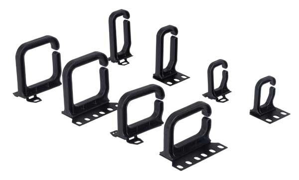 Conteg Plastic cable brackets vertical 80x80 mm VO-P8-80/80