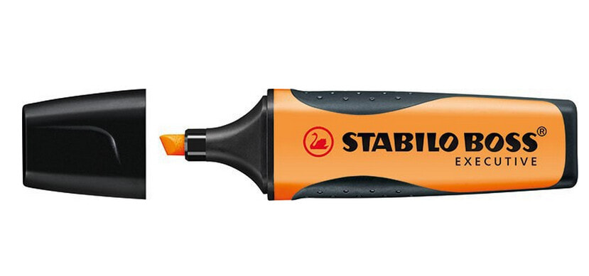 STABILO Boss Executive маркер 1 шт Оранжевый Тонкий кистевидный наконечник 73/54