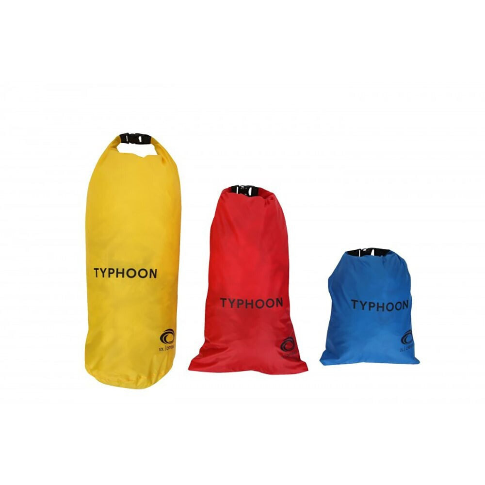 TYPHOON 2-5-10L Dry Sack Set 3 Units