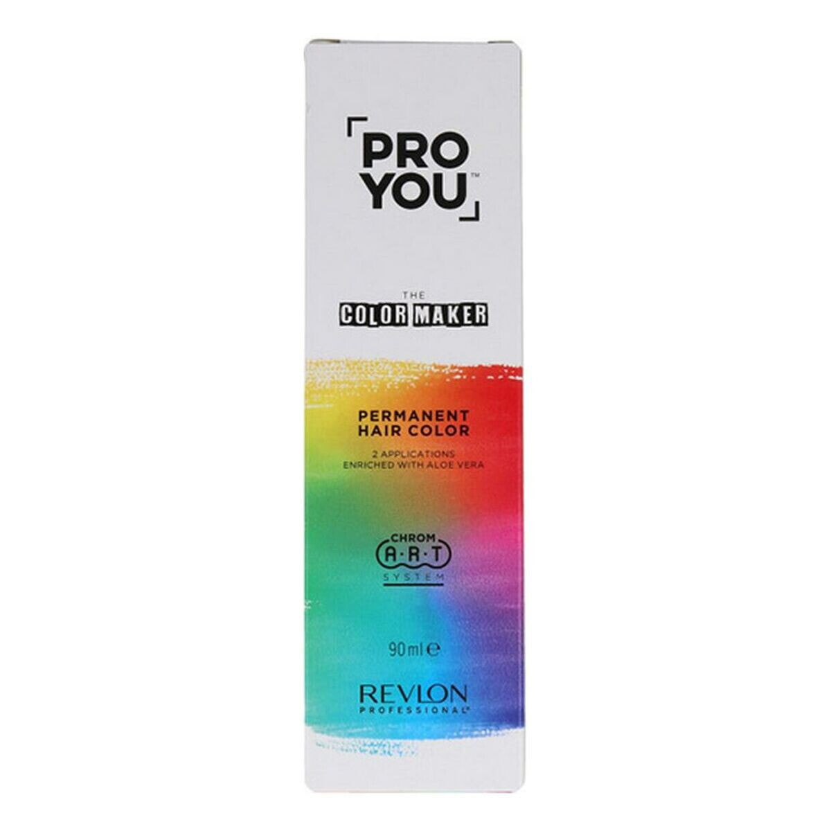 Permanent Dye Pro You The Color Maker Revlon Nº 7.84/7Bc