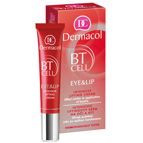 Dermacol BT-Cell Eye & LIp Cream Крем-лифтинг для глаз и губ 15 мл