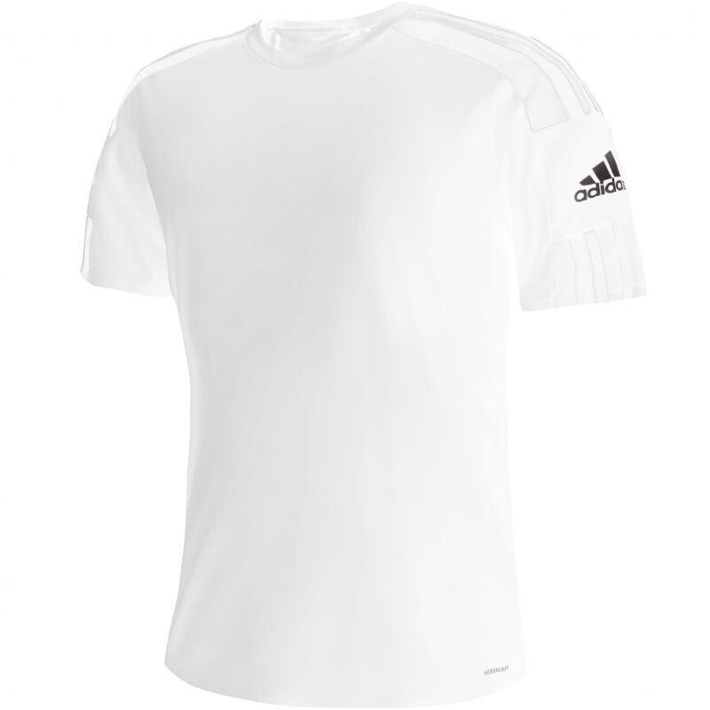 Мужская спортивная футболка белая T-shirt adidas Squadra 21 Jr GN5740