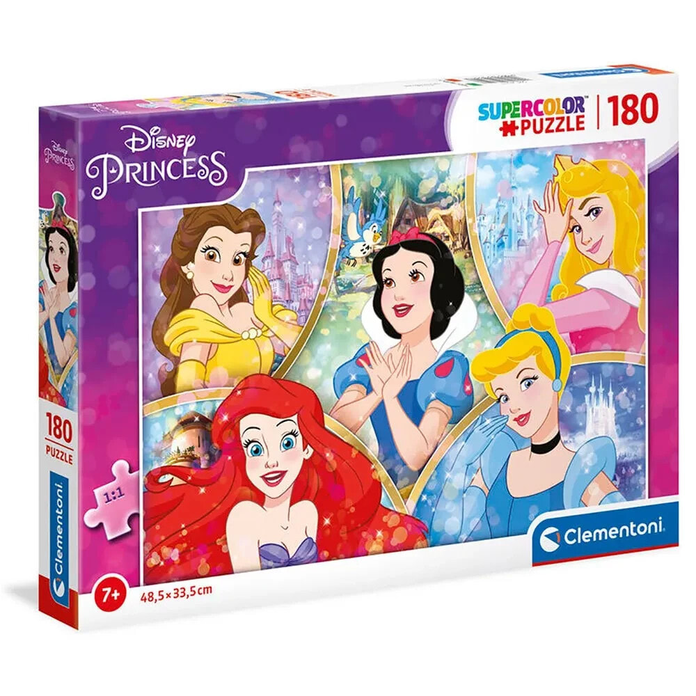 CLEMENTONI Puzzle Disney Princess 180 Pieces