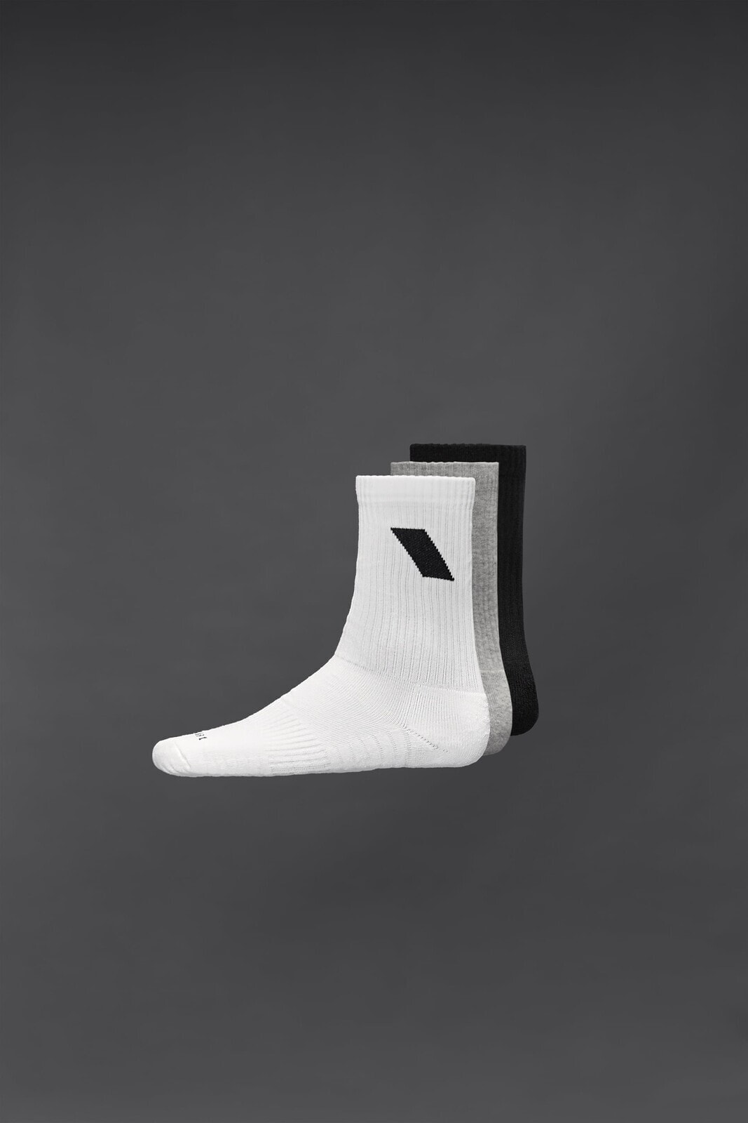 Набор из 3 пар спортивных носков ZARA