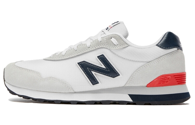 New Balance NB 515 v3 复古 低帮 跑步鞋 男款 灰蓝 / Кроссовки New Balance NB 515 v3 ML515RC3