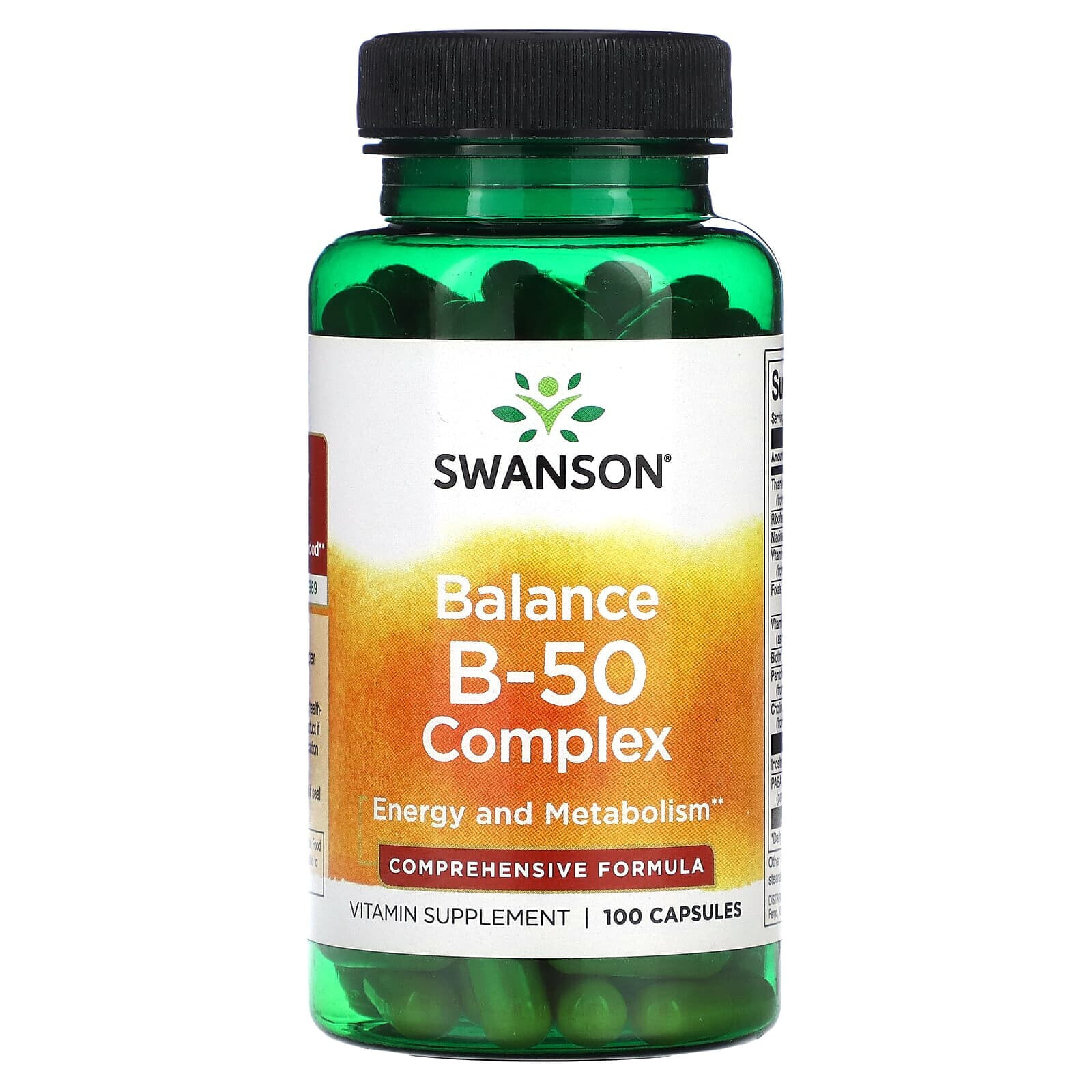 Balance B-50 Complex, 250 Capsules