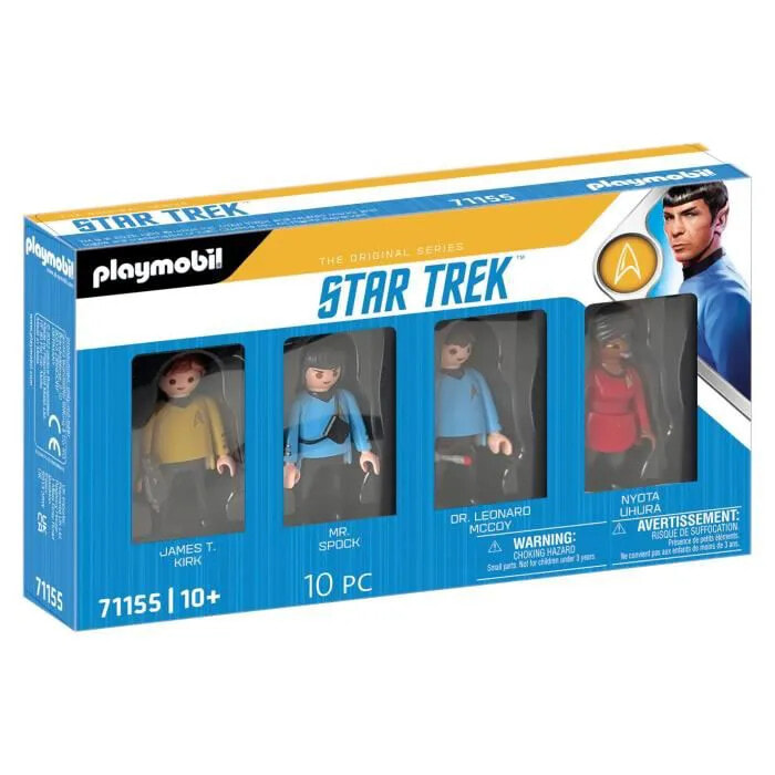 PLAYMOBIL - 71155 - Star Trek-Team