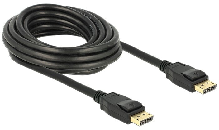 DeLOCK 5m Displayport 1.2a Черный 83808