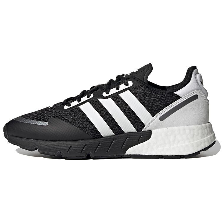 Adidas Originals ZX 1K Casual Shoes Unisex Low-Top Black White