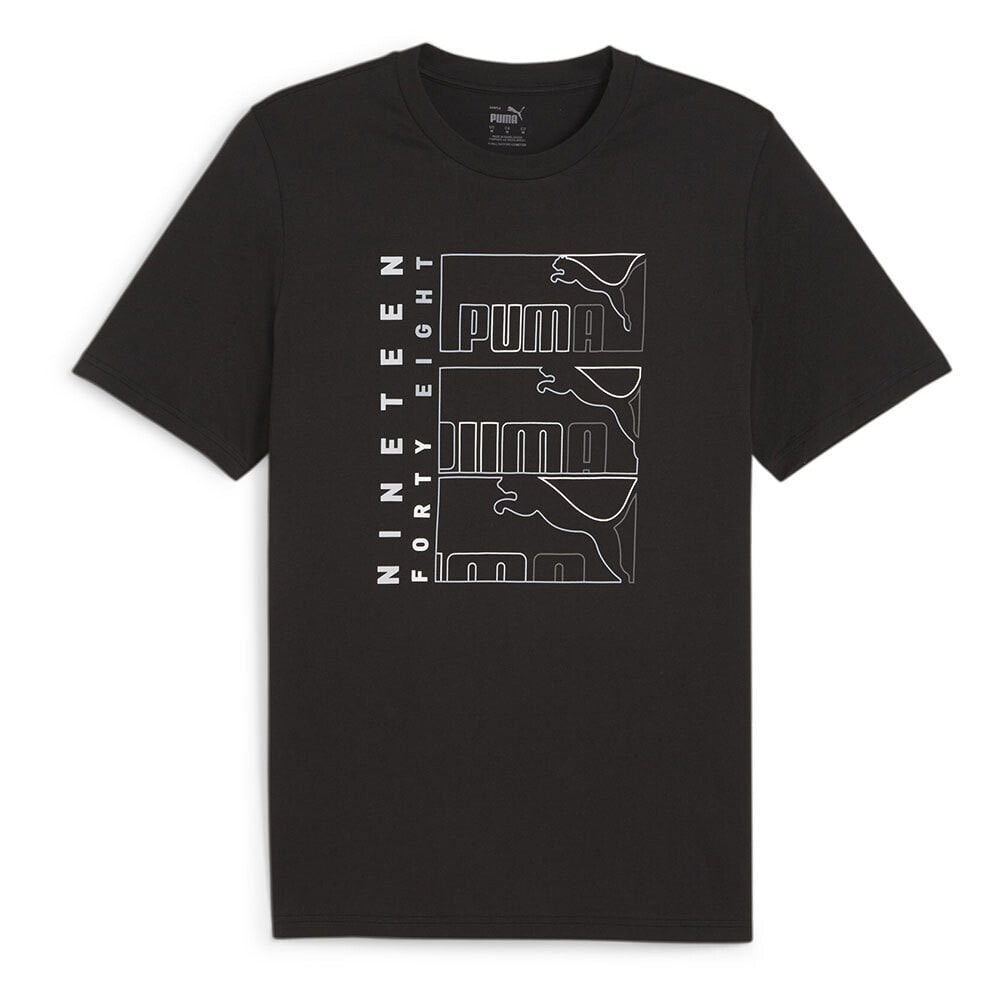PUMA Graphicsiple No. 1 Logo Short Sleeve T-Shirt