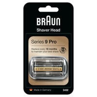 Braun Series 9 81747657 - Shaving head - 1 head(s) - Silver - Germany - 18.29 g - 16 mm