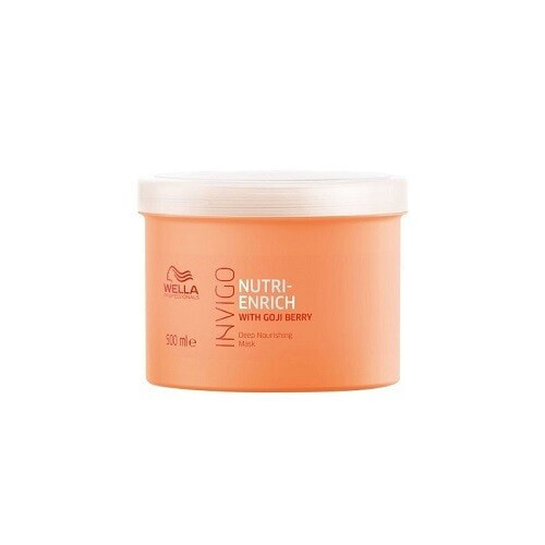 Nourishing Mask for Dry and Damaged Hair Invigo Nutri- Enrich (Deep Nourishing Mask)