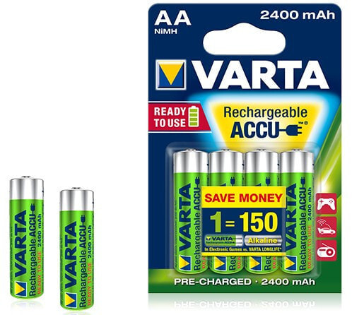 Varta -56756B 56756 101 404