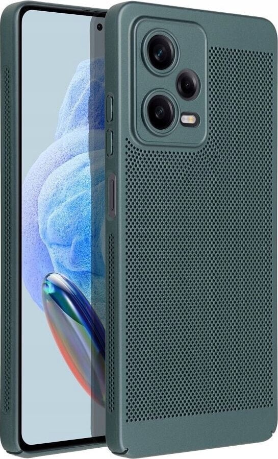 OEM Futerał BREEZY do XIAOMI Redmi Note 13 Pro 5G zielony