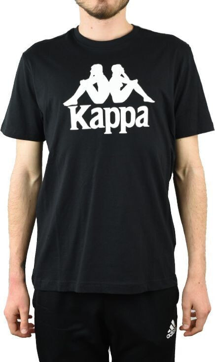Kappa Koszulka męska Caspar czarna r. M (303910-19-4006)