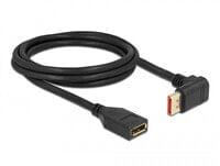 87081 - 2 m - DisplayPort - DisplayPort - Male - Female - 7680 x 4320 pixels