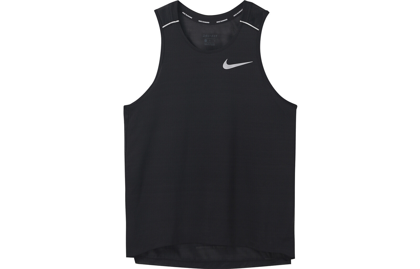 Nike Dri-Fit 纯色无袖宽松休闲运动背心 男款黑色 / Nike Dri-Fit AJ7563-010