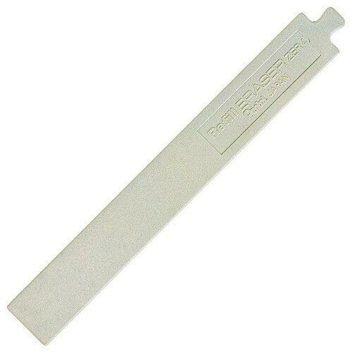 Replacement for Retractable rubber Pentel Clic Eraser Hyperaser Silver 12 Pieces