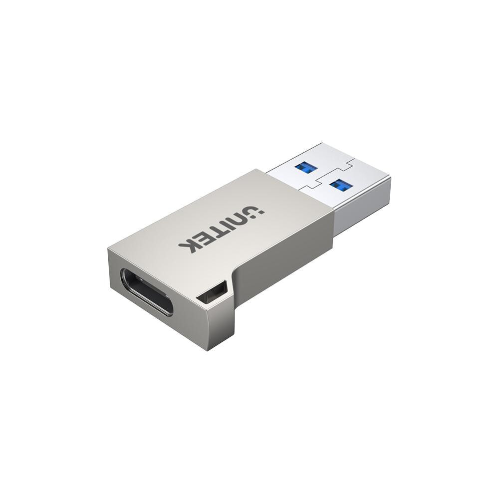 UNITEK A1034NI USB графический адаптер Серебристый