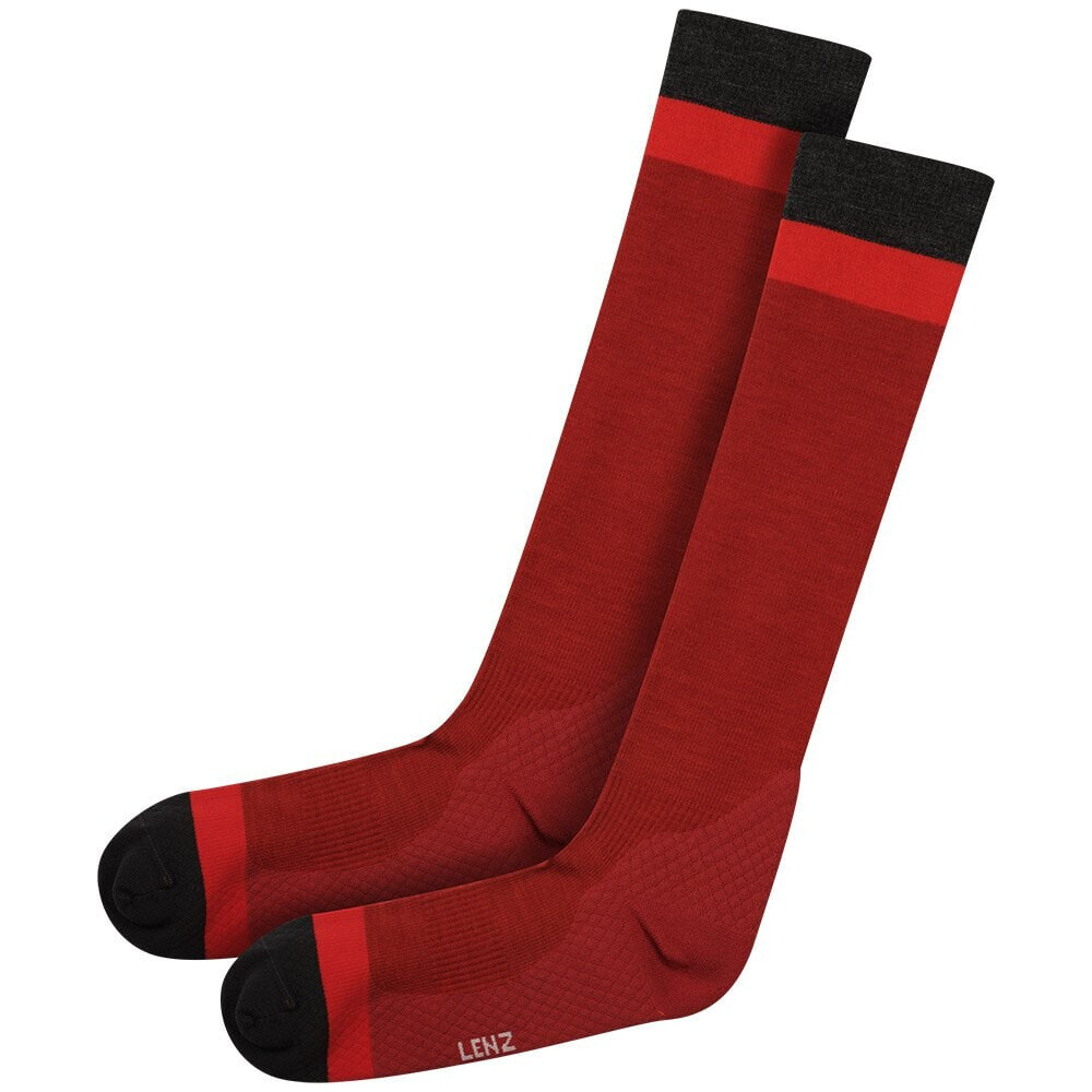 LENZ Merino Compression 1 Long Socks