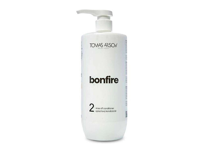 Tomas Arsov Hair Care Bonfire oplachový kondicioner 1000 ml