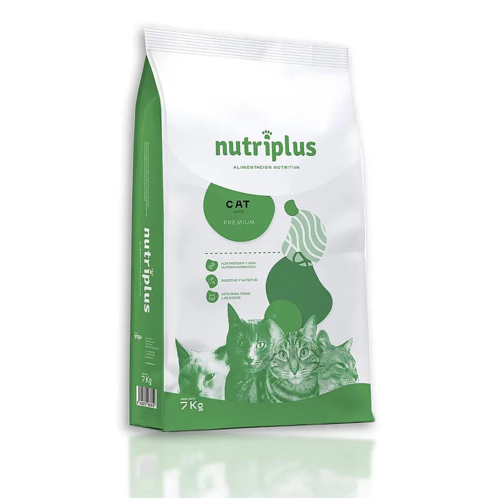 NUTRIPLUS Adult Cats 7 Kg cat food