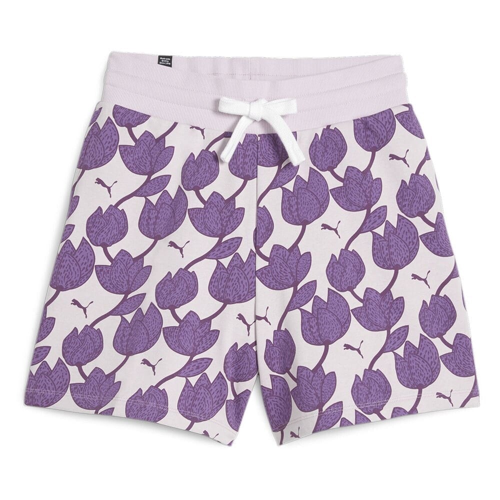 PUMA Ess+ Blossom 5´´ Aop Sweat Shorts