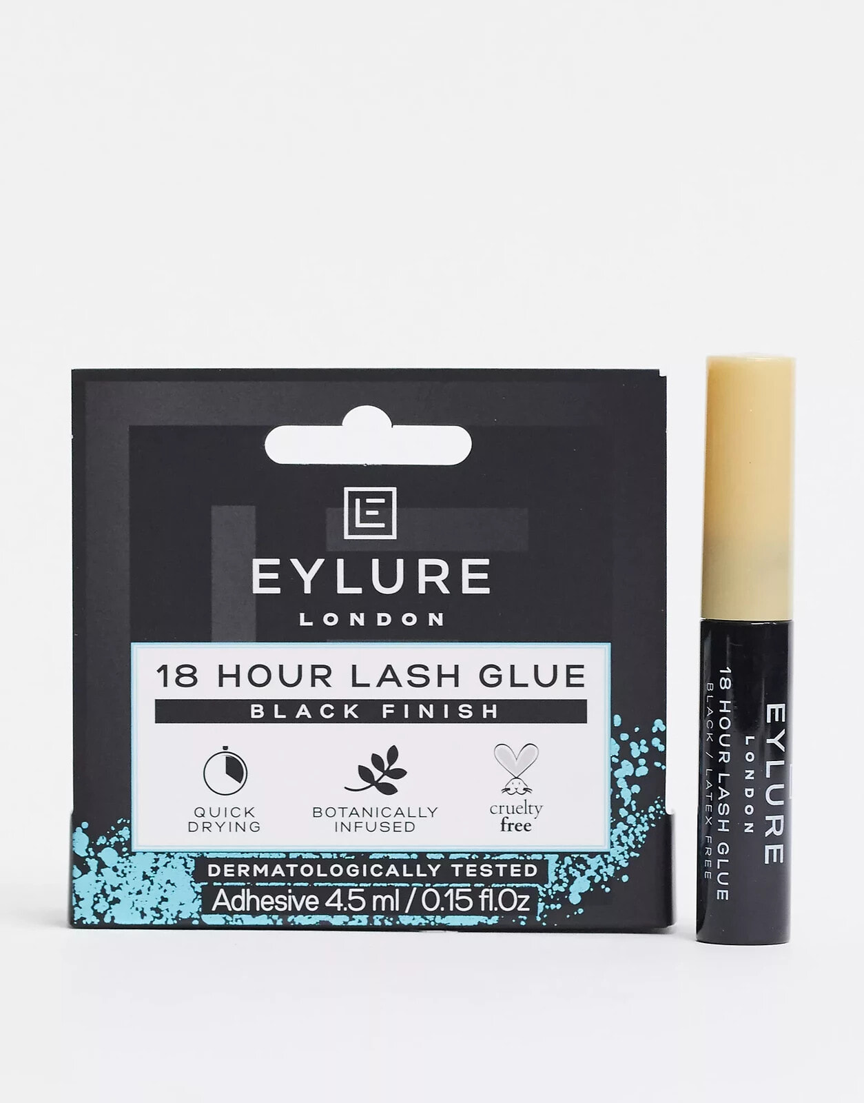 Eylure – 18 Hour Lash Glue – Latexfreier Wimpernkleber, Schwarz