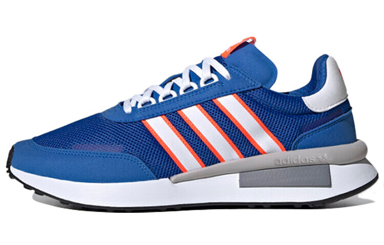 adidas originals Retroset 低帮 跑步鞋 男款 蓝橘白 / Кроссовки Adidas originals Retroset FW3342