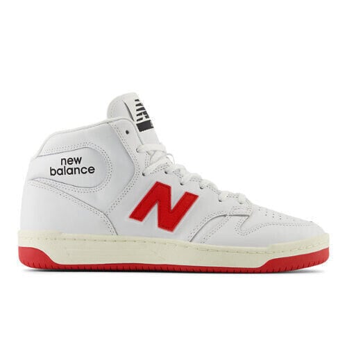 New Balance Unisex NB Numeric 480 High White/Red Size M12 / W13.5 D