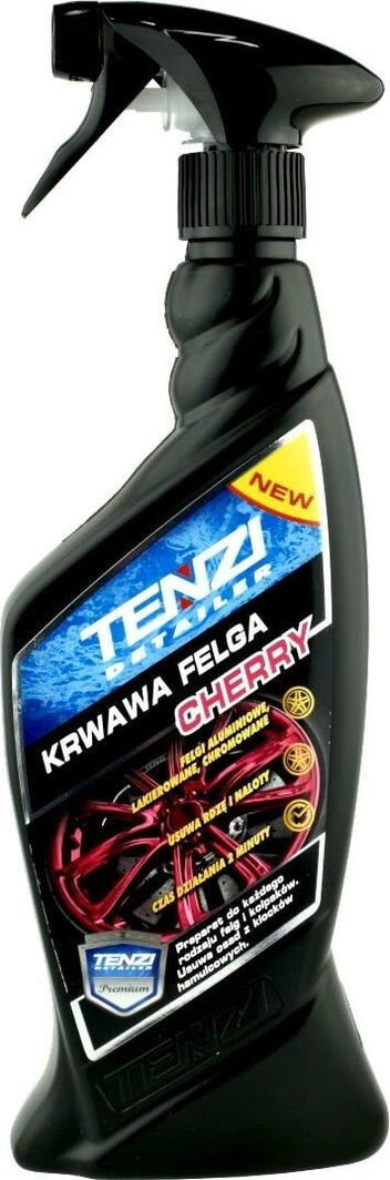 Средство для мойки автомобиля Tenzi Płyn do mycia felg Tenzi Detailer Krwawa Felga Cherry 600ml uniwersalny