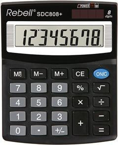 Rebell SDC808 + calculator