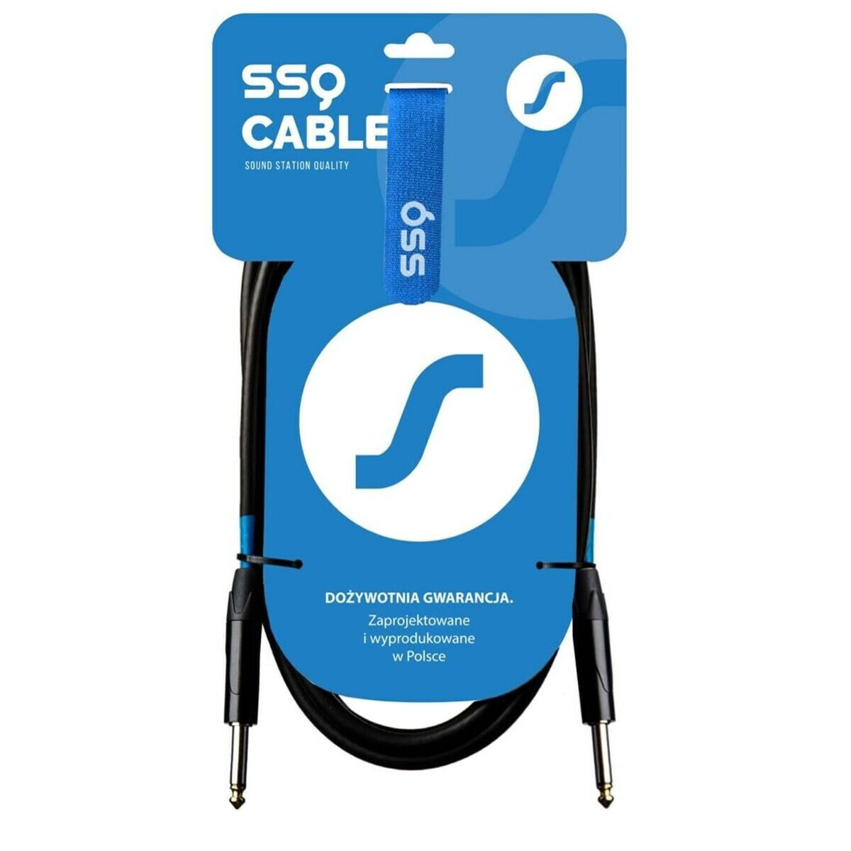Jack Cable Sound station quality (SSQ) SS-1449 5 m