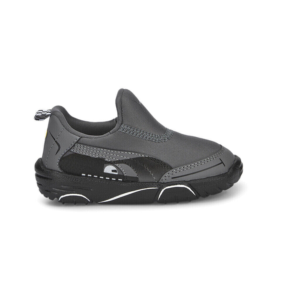 Puma Sf Bao Kart Slip On Toddler Boys Grey Sneakers Casual Shoes 30738102