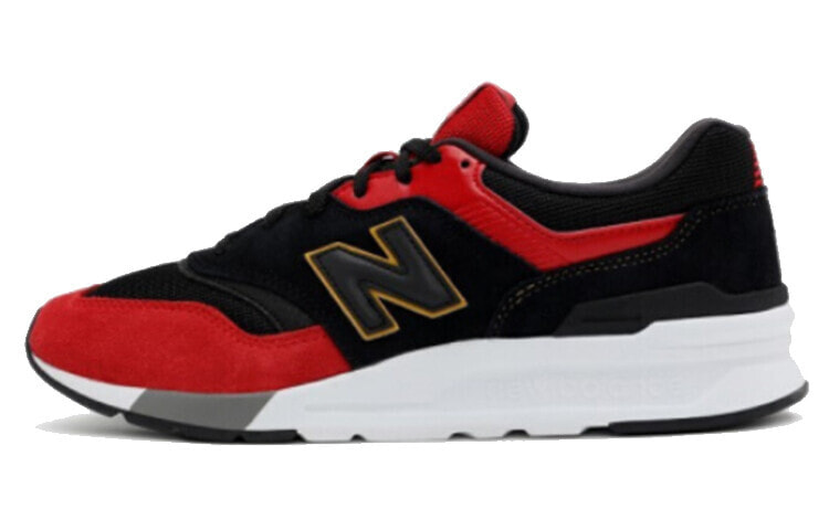 New Balance NB 997 低帮 跑步鞋 男女同款 黑红 D宽 / Кроссовки New Balance NB 997 D CM997HFY