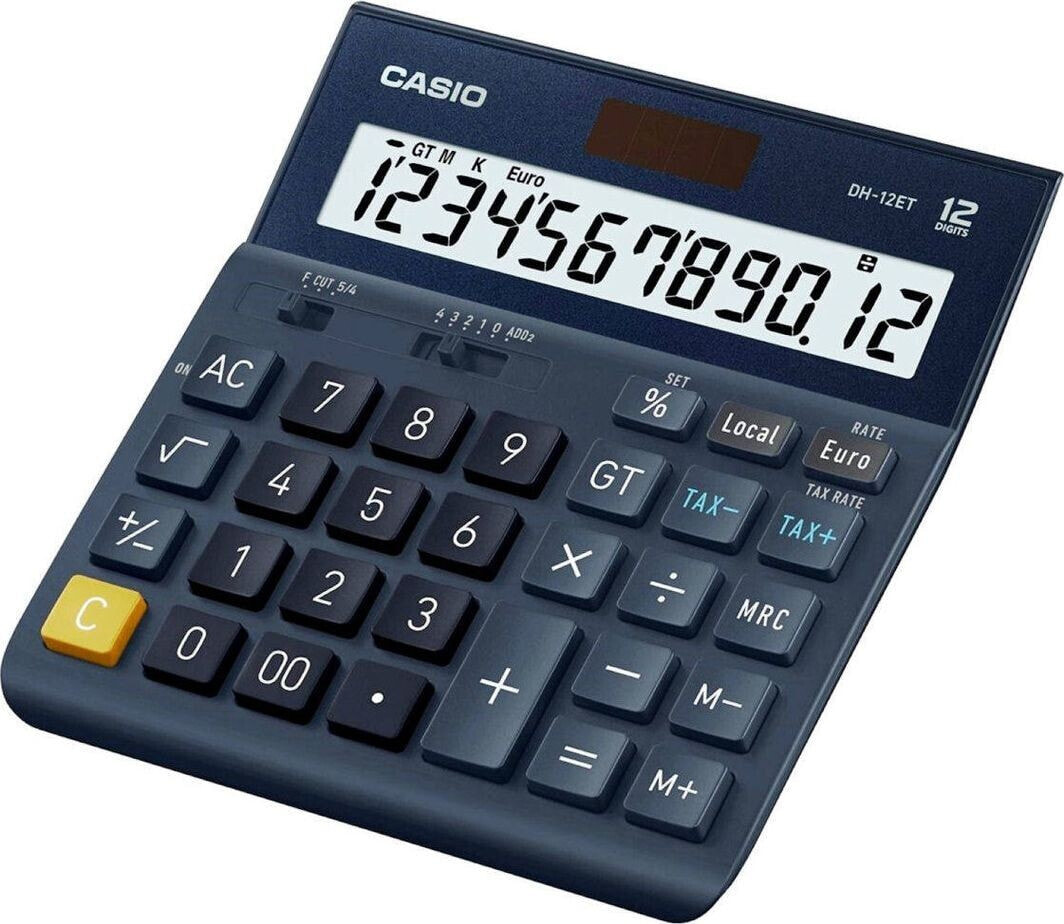 Kalkulator Casio 3722 DH-12ET