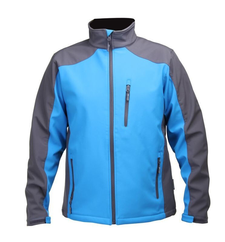 Lahti Pro SoftShell Jacket blue-gray L (L4090103)