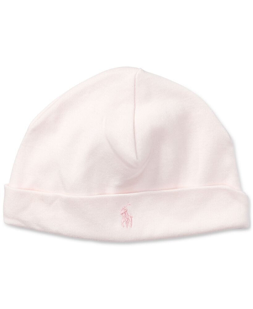 Ralph Lauren Baby Girls Cotton Hat