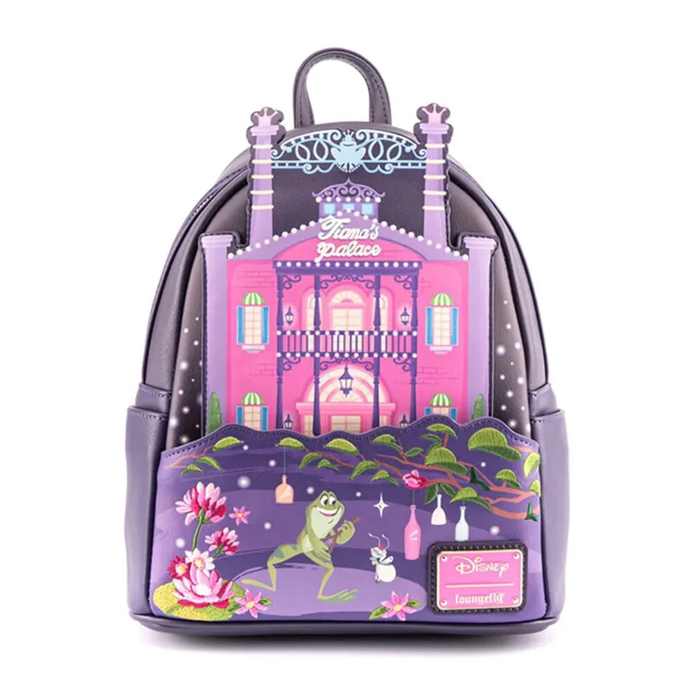 DISNEY Loungefly The Princess And The Frog Palace backpack 26 cm