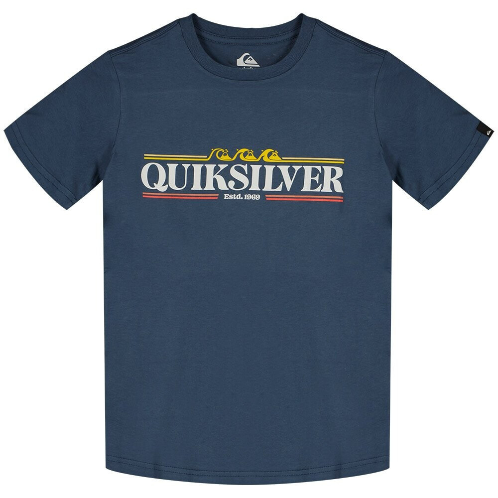 QUIKSILVER Gradient Line Short Sleeve T-Shirt