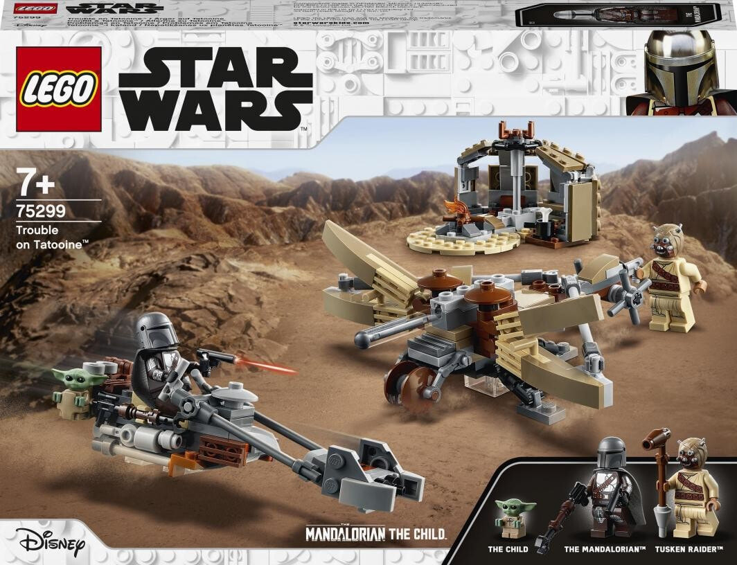 Конструктор SW Trouble on Tatooine # Для детей lEGO V31257416 купить по  выгодной цене от 4884 руб. в интернет-магазине LiteMF Market с доставкой