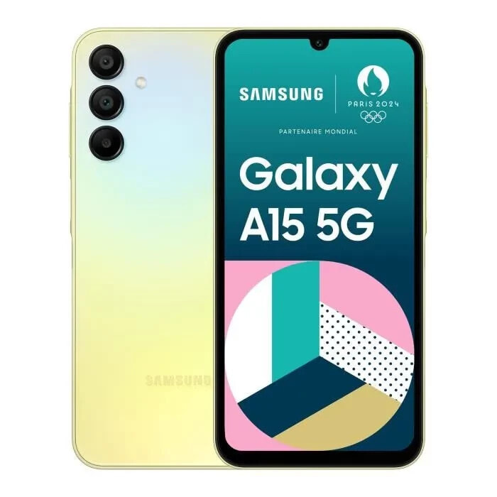 SAMSUNG Galaxy A15 5G Smartphone 128 GB Limette