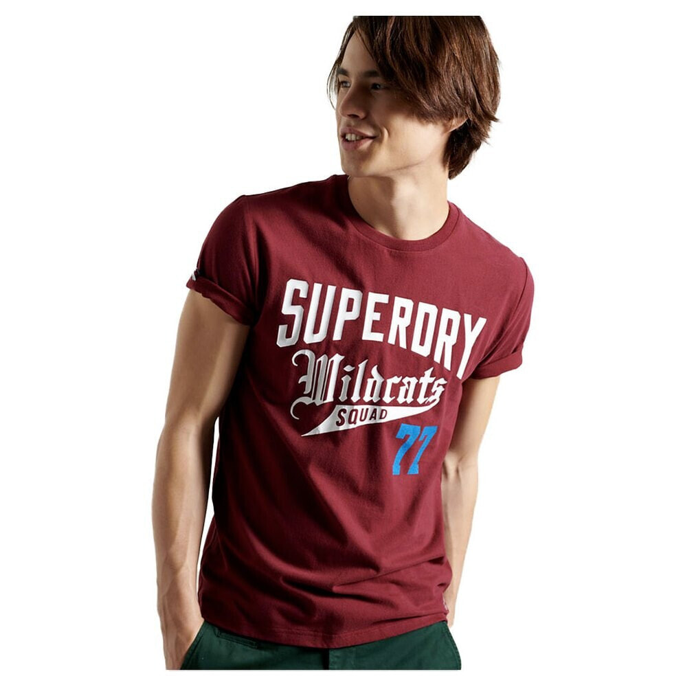 SUPERDRY Collegiate Graphic 185 Short Sleeve T-Shirt