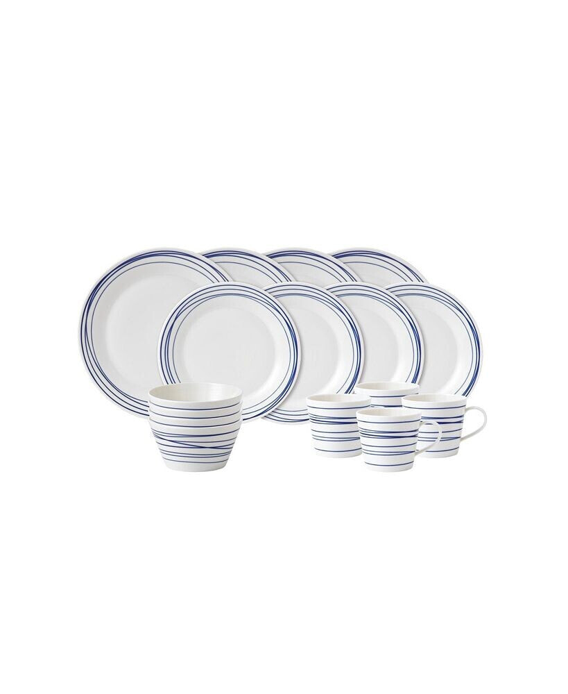 Royal Doulton pacific Lines 16-Pc Dinnerware Set, Service for 4