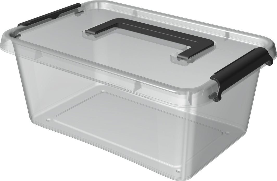 ORPLAST Rectangular Container with a handle Simple Box 4.5L